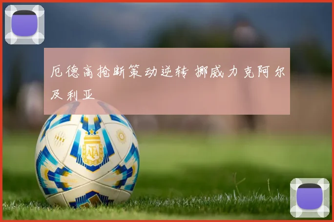 厄德高抢断策动逆转 挪威力克阿尔及利亚