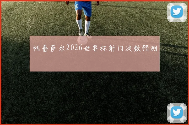 帕普萨尔2026世界杯射门次数预测