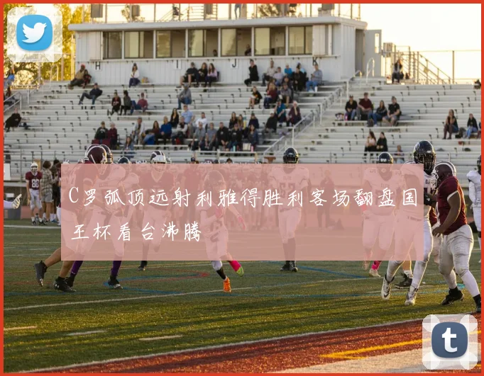 C罗弧顶远射利雅得胜利客场翻盘国王杯看台沸腾