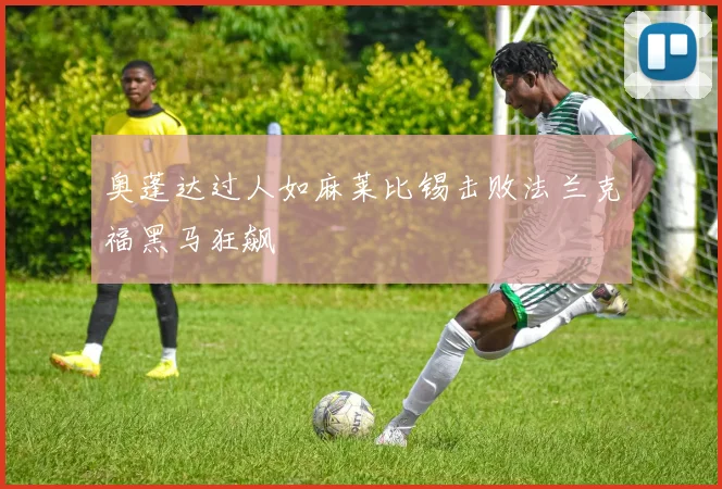 奥蓬达过人如麻莱比锡击败法兰克福黑马狂飙