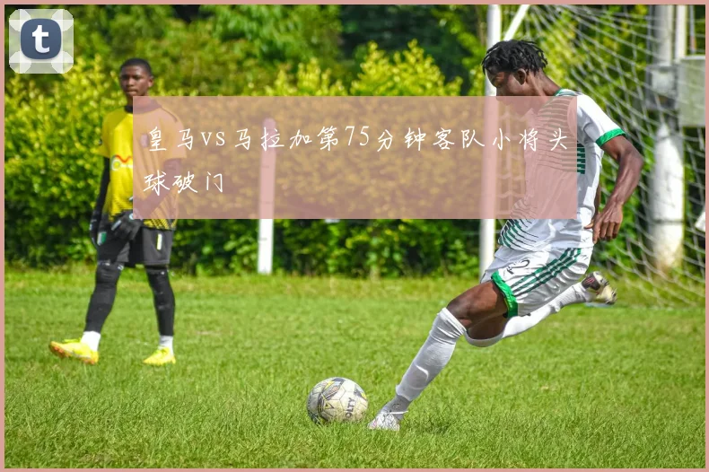 皇马vs马拉加第75分钟客队小将头球破门