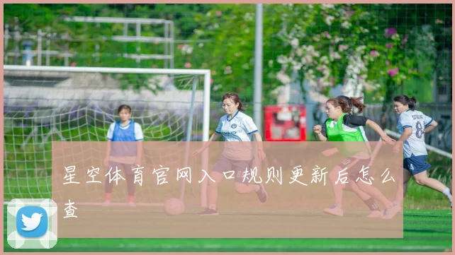 星空体育官网入口规则更新后怎么查