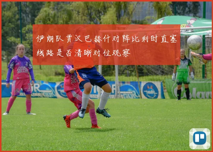 伊朗队贾汉巴赫什对阵比利时直塞线路是否清晰对位观察